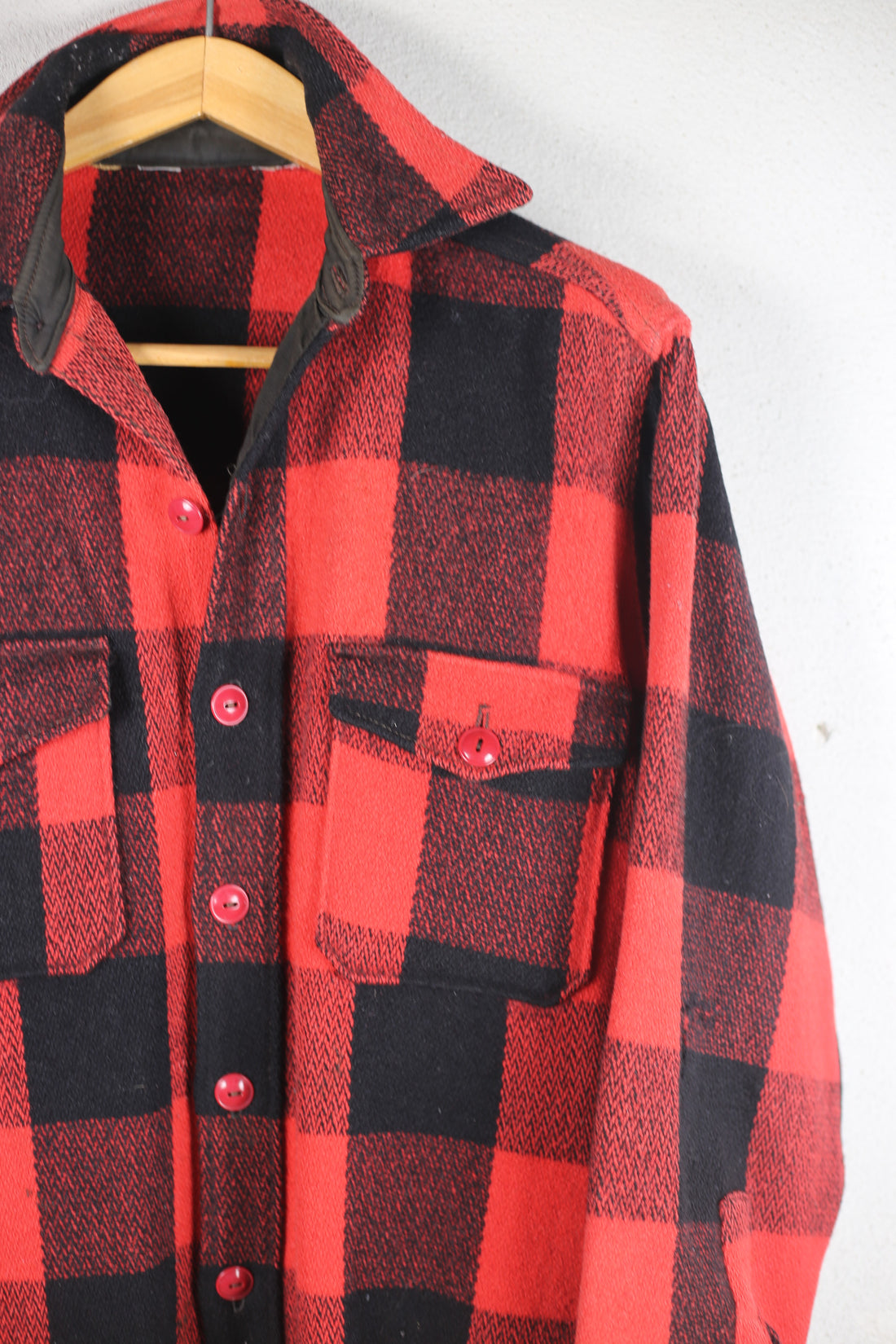 BUFFALO SHIRT MADE IN USA -XL-