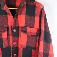 BUFFALO SHIRT MADE IN USA -XL-