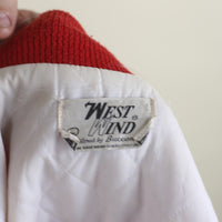 Nylon Varsity MADE IN USA  -  L -