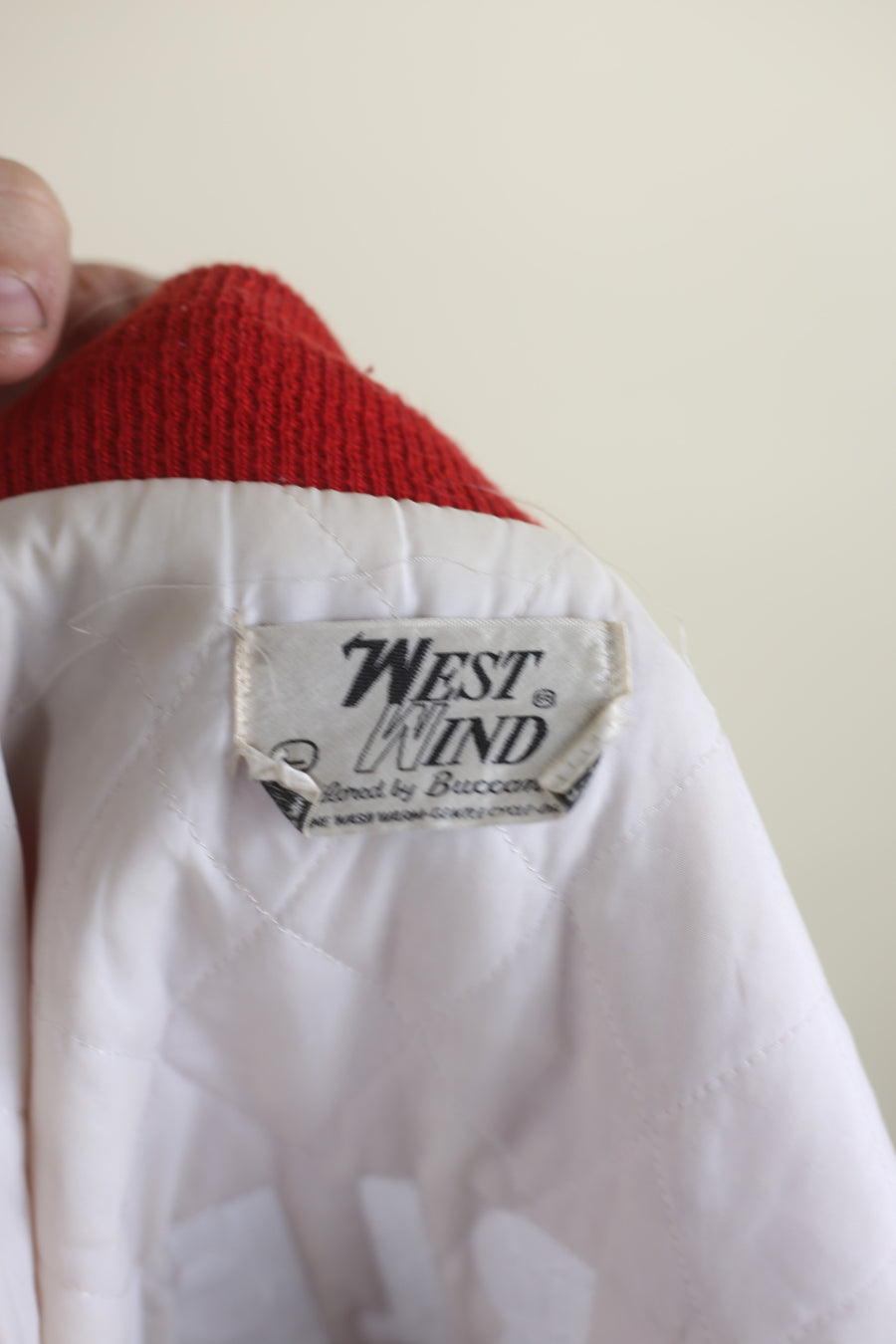 Nylon Varsity MADE IN USA  -  L -