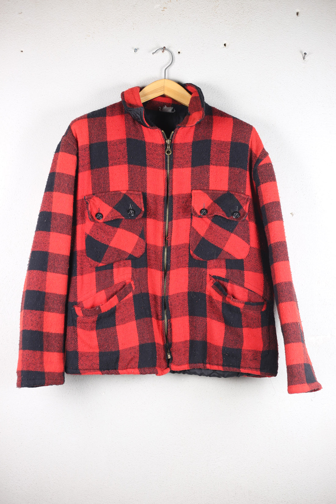 OVER SHIRT BUFFALO     -L-