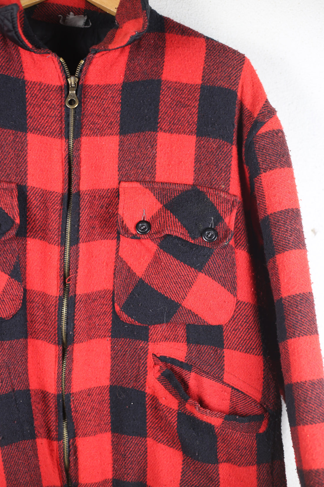 OVER SHIRT BUFFALO     -L-