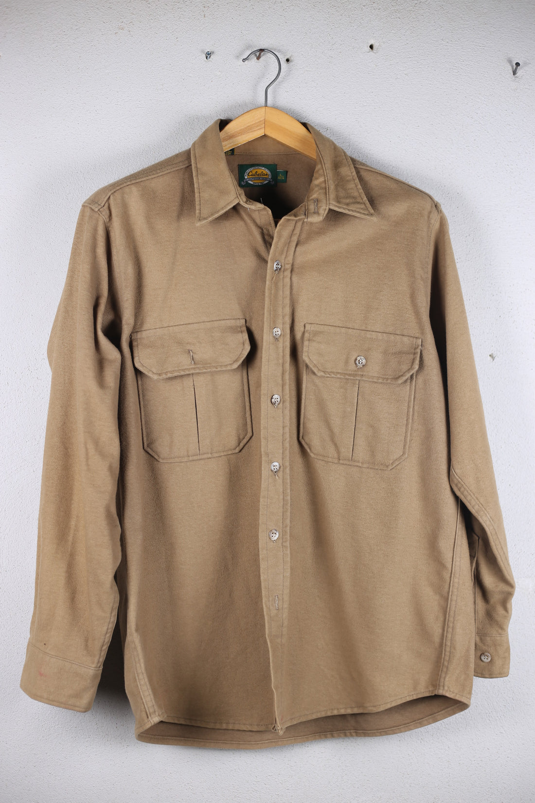 over shirt CABELAS MADE IN USA   -XL-
