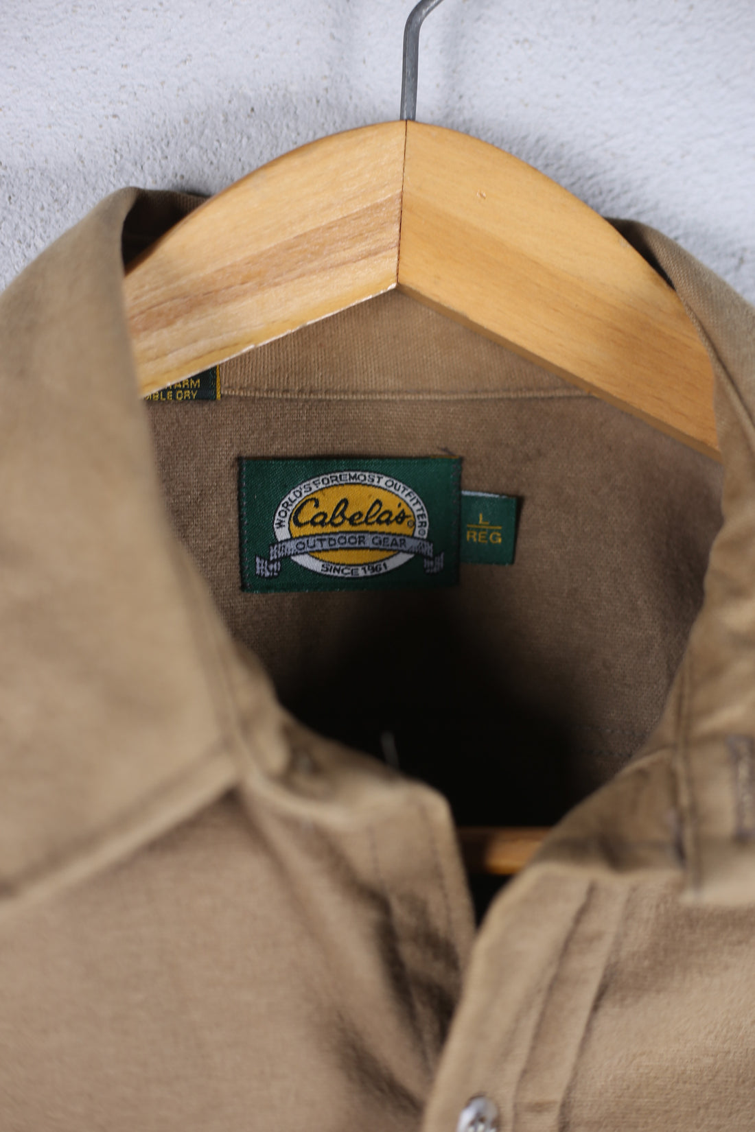 over shirt CABELAS MADE IN USA   -XL-