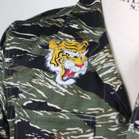 Souvenir tiger stripe jacket - S-