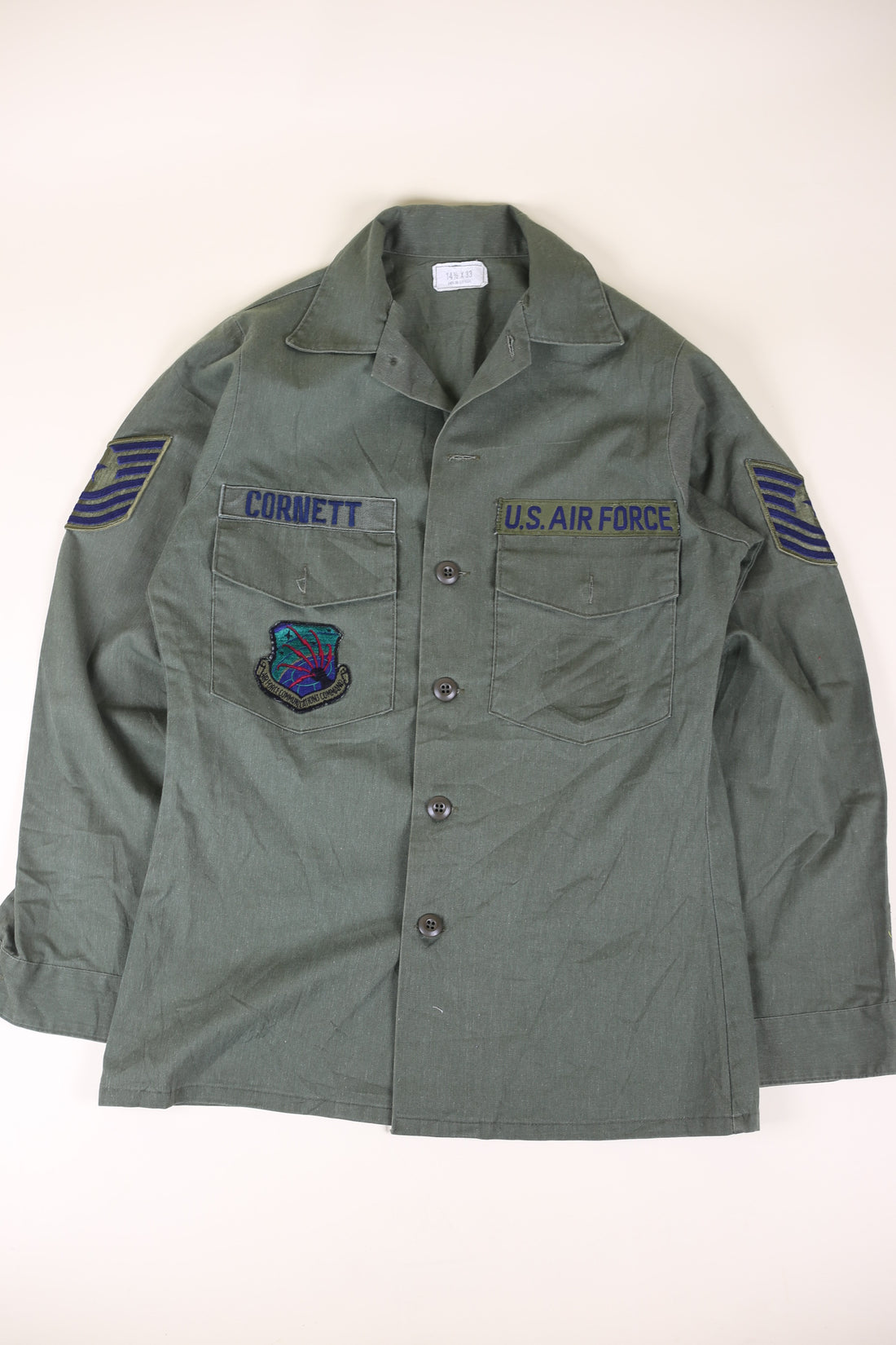 Camicia Og 507 Us Air Force -  S -