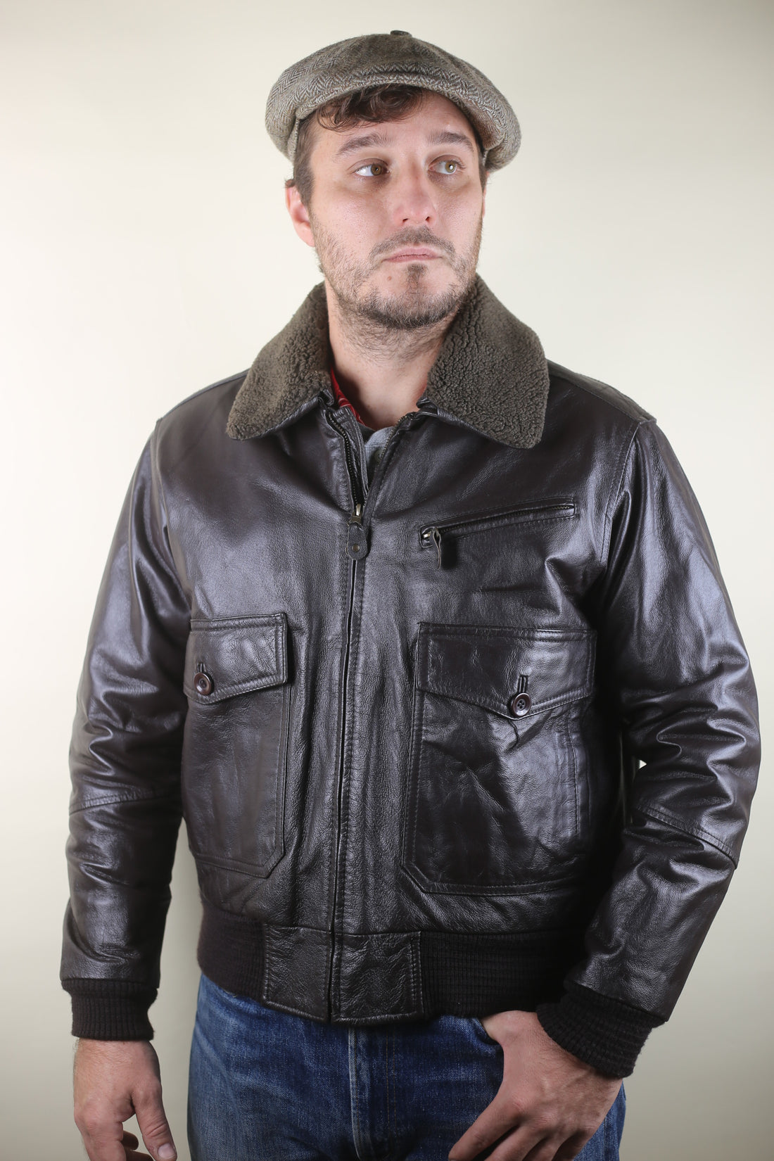 Giacca di pelle G1 TYPE  - M/L -