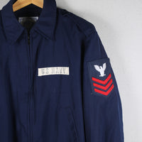 USN Moon Landing Utility Jacket -< S - M - L - XL >  -