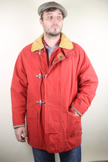 GIACCA VINTAGE WAMPUM CON GANCI   - L -