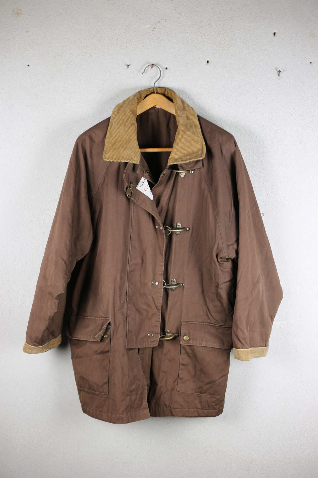 fireman jacket   4 hooks   -  L  -