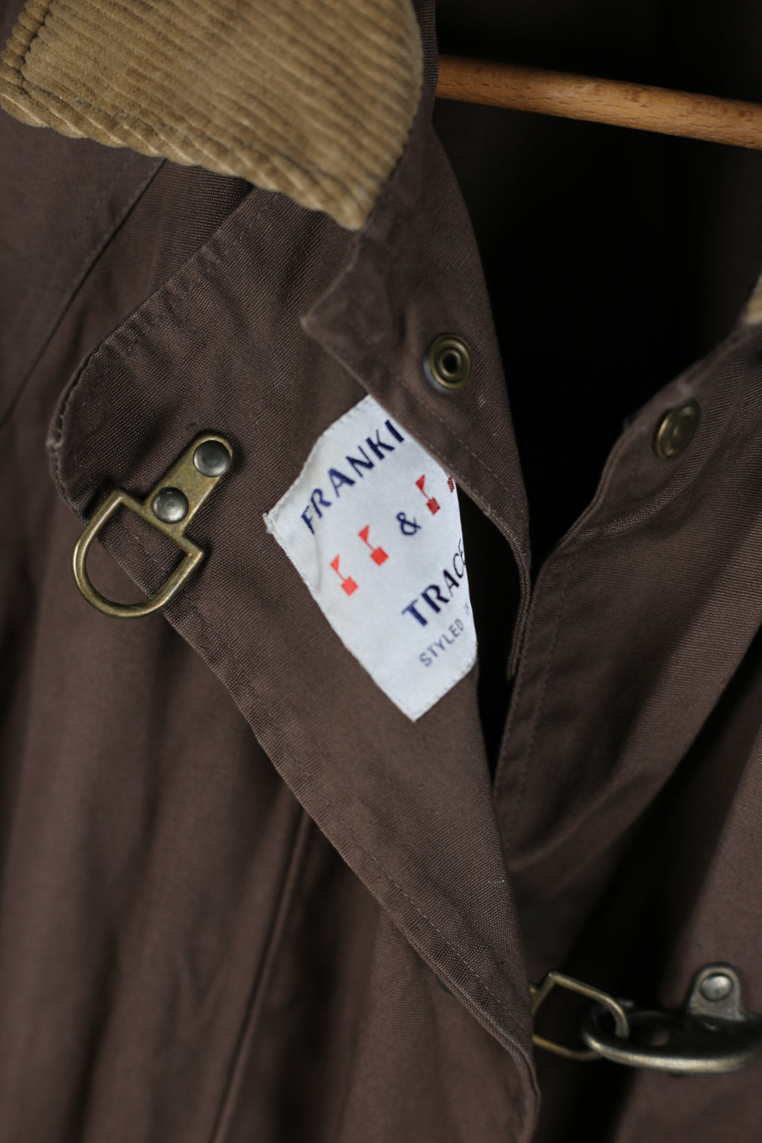 fireman jacket   4 hooks   -  L  -