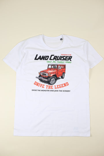 LAND CRUISER tubular t-shirt
