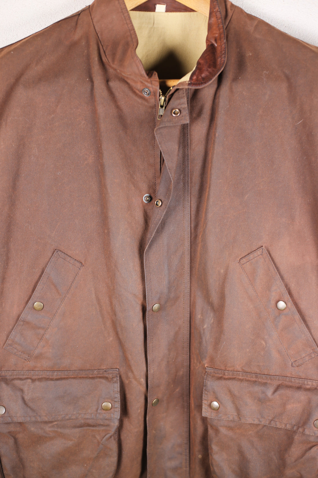 WAX VINTAGE VEST   - XXL -