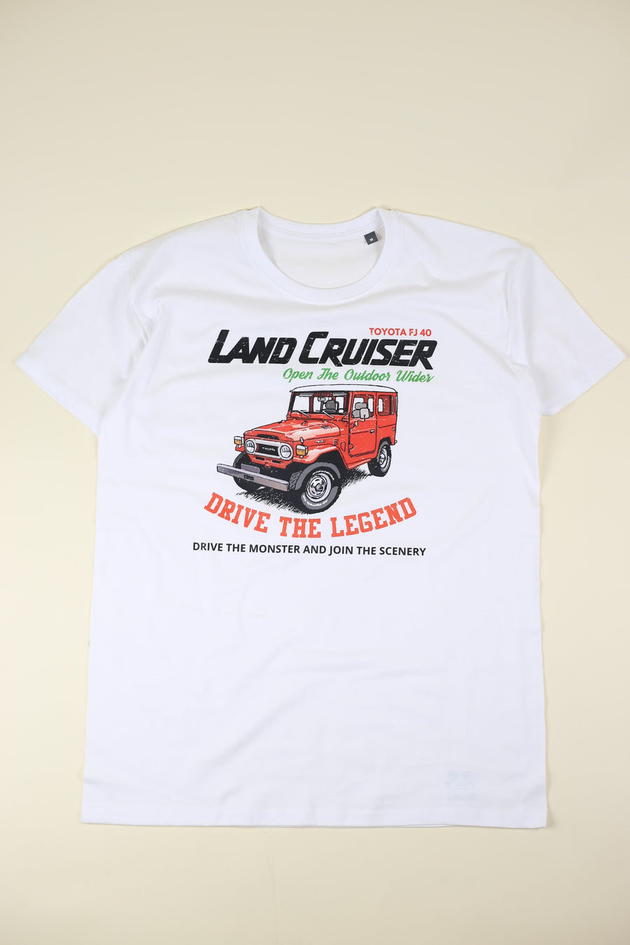 T-shirt tubolare LAND CRUISER