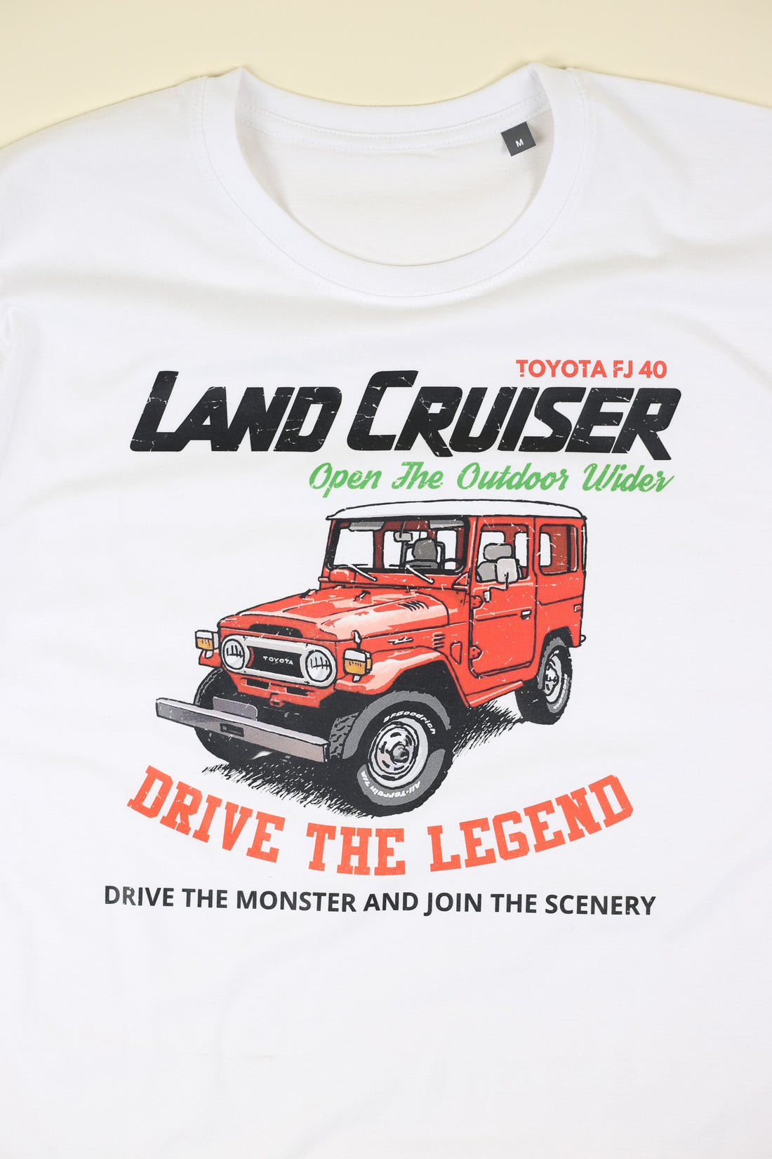 T-shirt tubolare LAND CRUISER