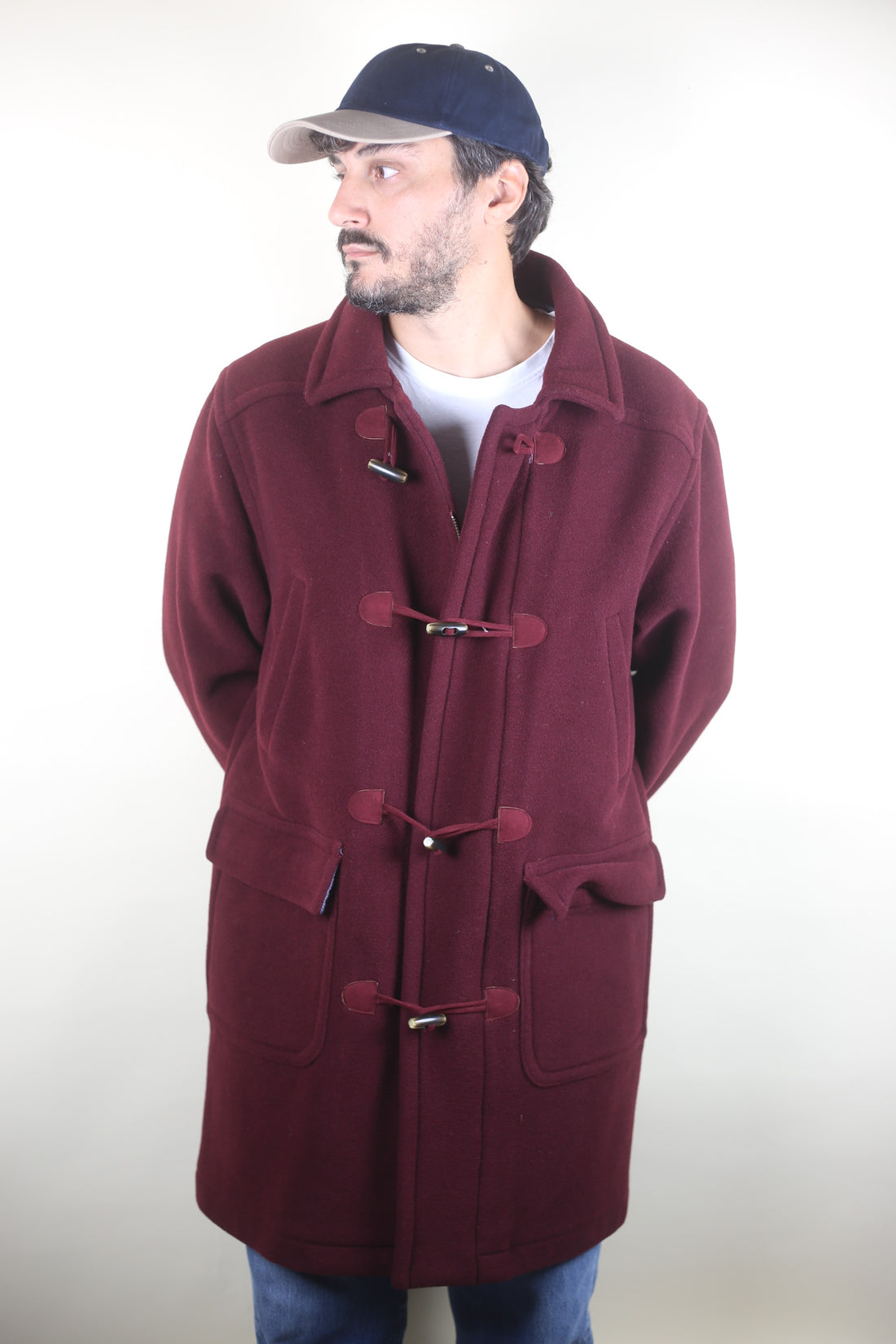 VALENTINO Duffle Coat - XL -