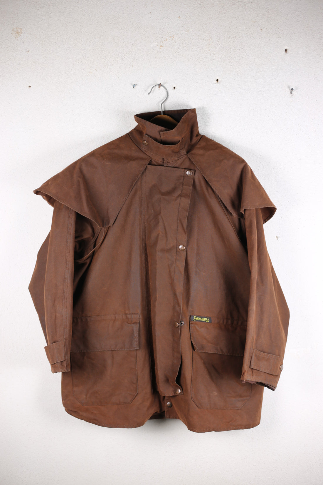 WAX VINTAGE SPILLER AUSTRALIAN JACKET   - M -