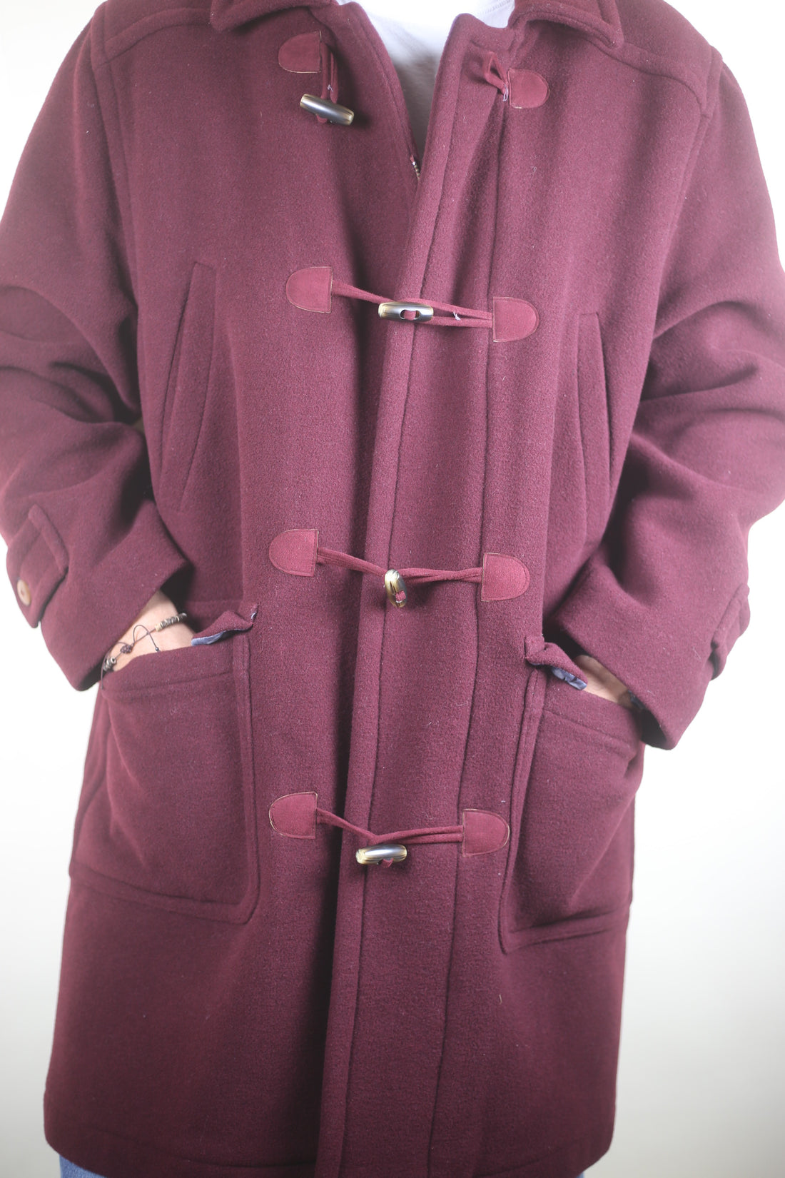 VALENTINO Duffle Coat - XL -