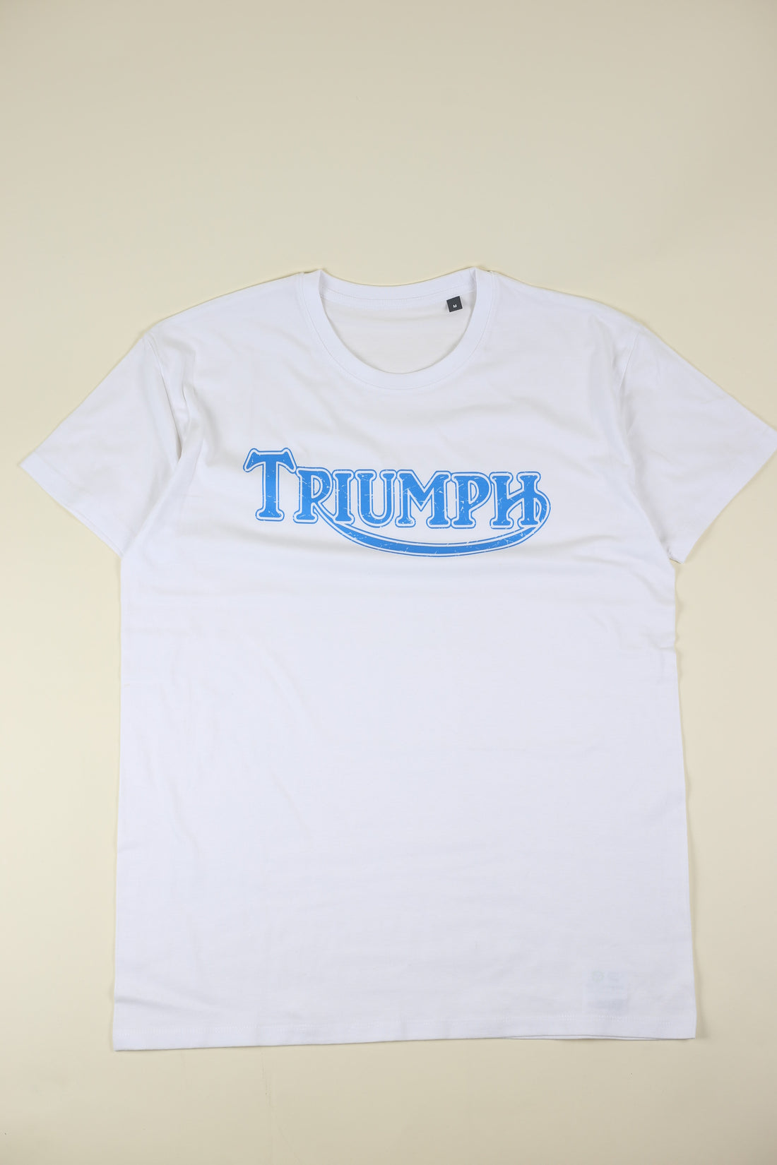 TRIUMPH STEVE MCQUEEN tubular t-shirt