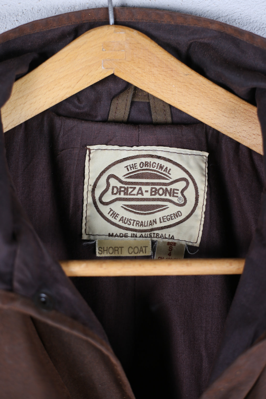 WAX VINTAGE SPILLER AUSTRALIAN JACKET   - M -