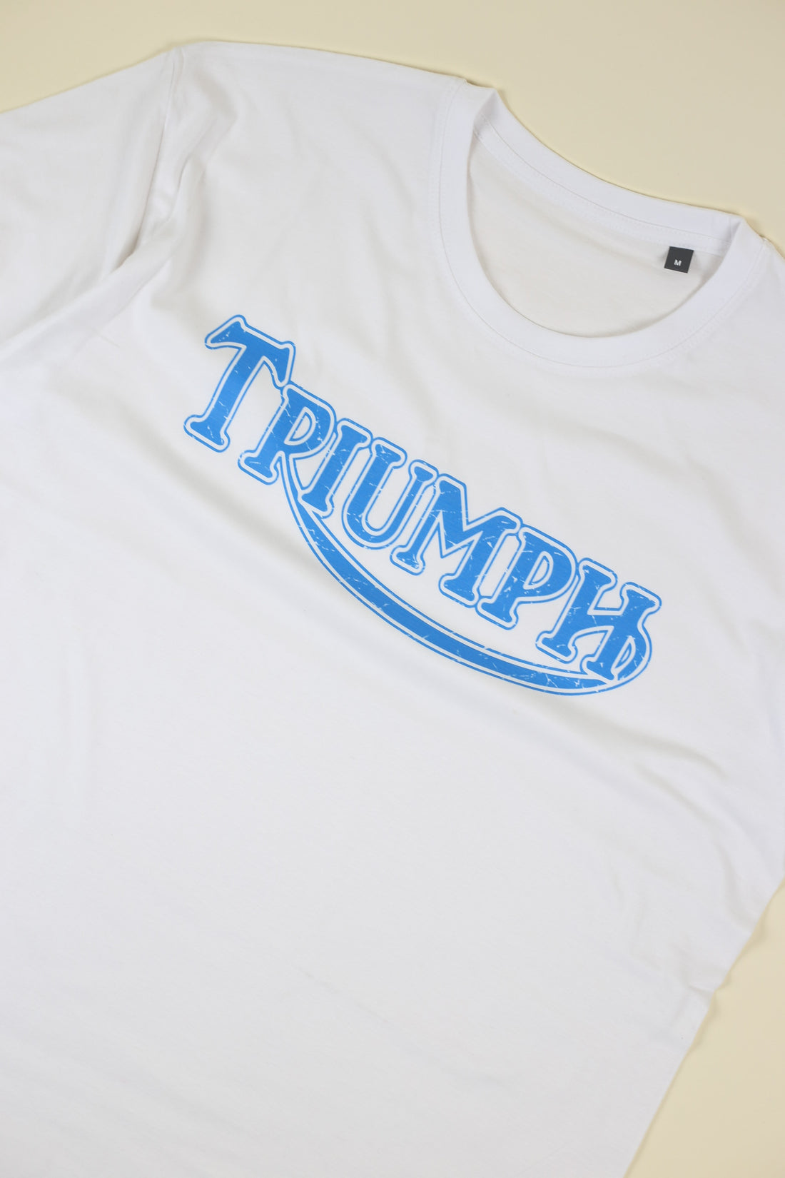 T-shirt tubolare TRIUMPH STEVE MCQUEEN