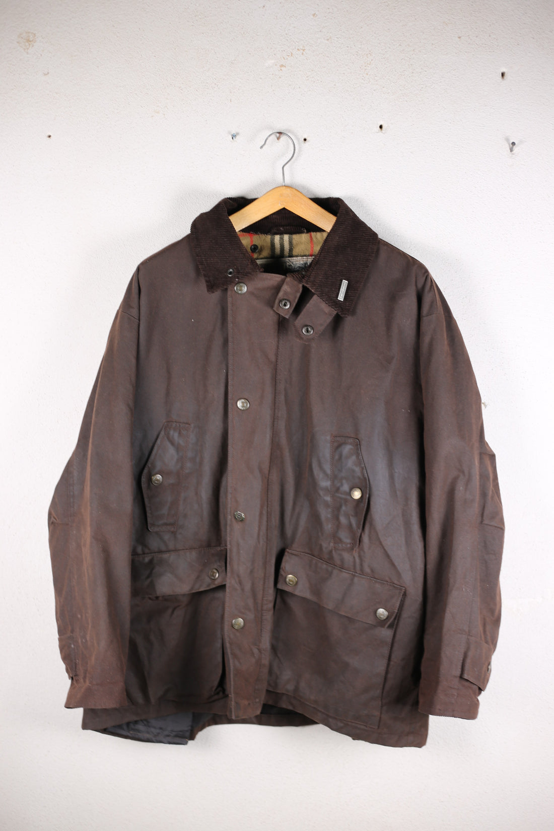 WAX VINTAGE   AUSTRALIAN JACKET   - XL -