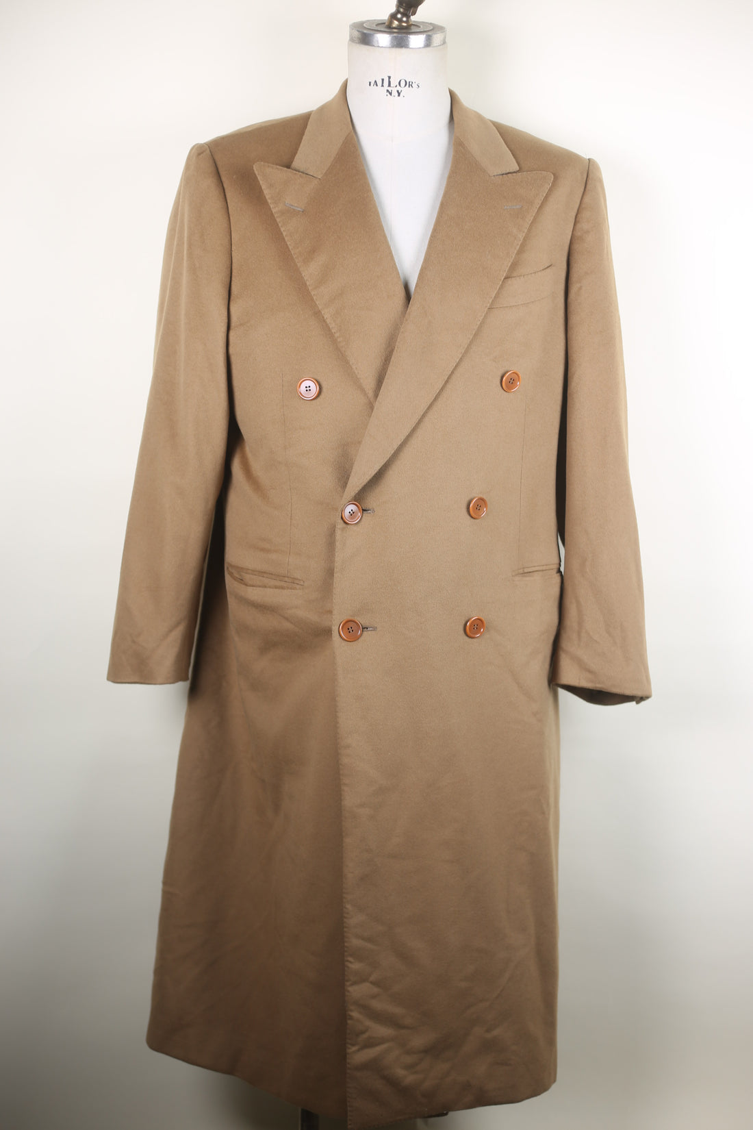 CAPPOTTO DOPPIOPETTO IN CASHMERE   -   L 50 it  -