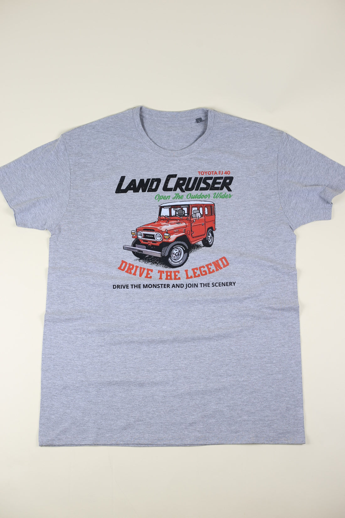 T-shirt tubolare LAND CRUISER