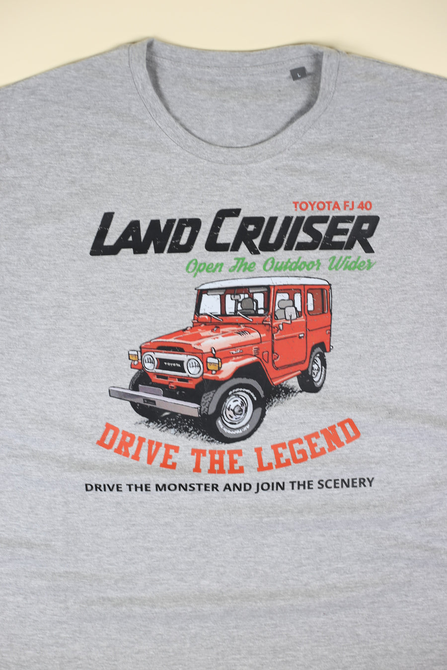 T-shirt tubolare LAND CRUISER