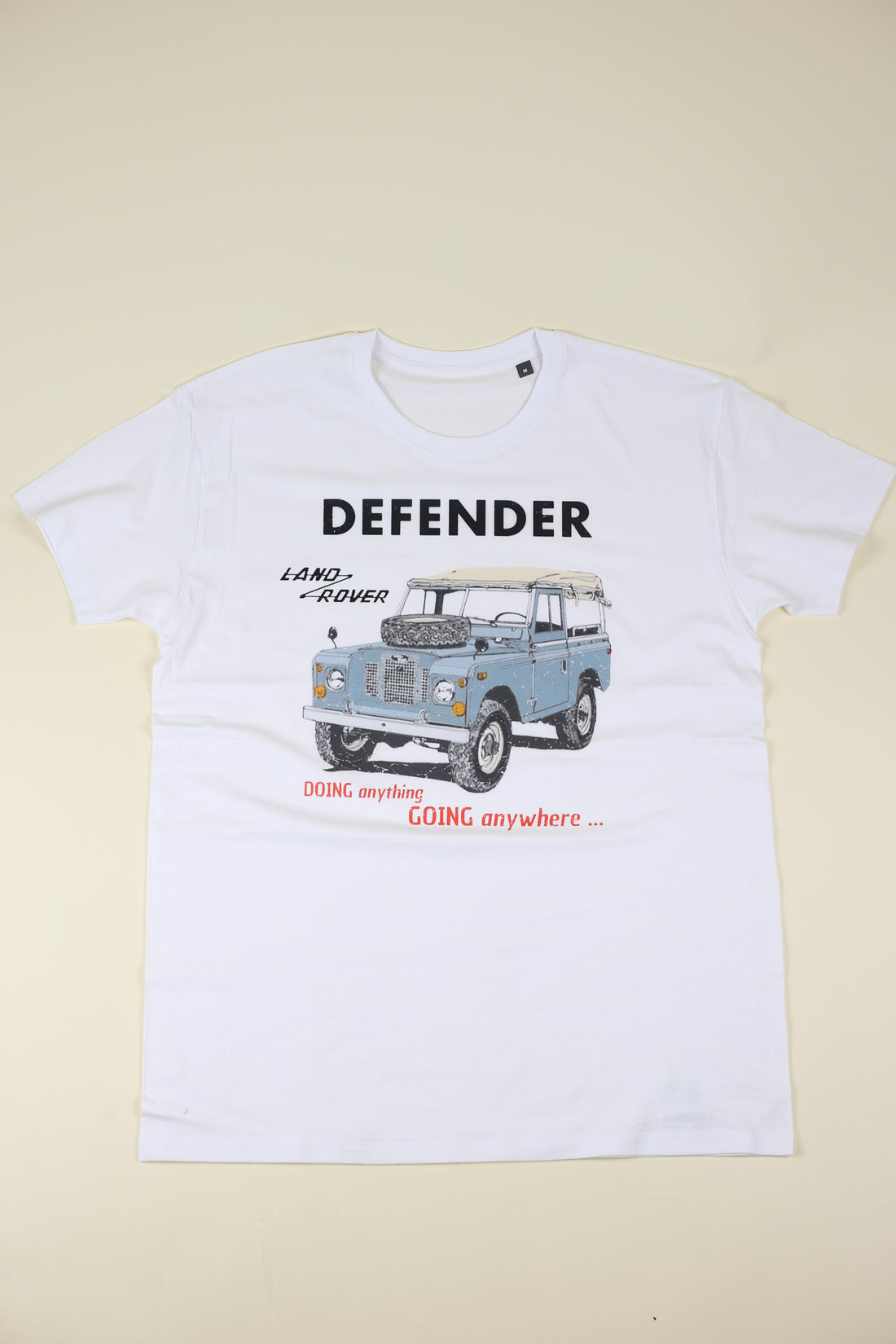 T-shirt tubolare LAND ROVER DEFENDER