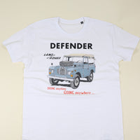 LAND ROVER DEFENDER tubular t-shirt