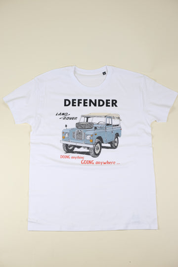 LAND ROVER DEFENDER tubular t-shirt