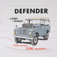 T-shirt tubolare LAND ROVER DEFENDER