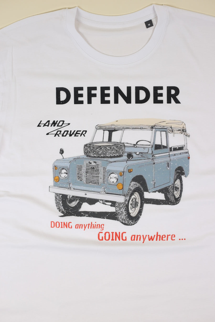 LAND ROVER DEFENDER tubular t-shirt