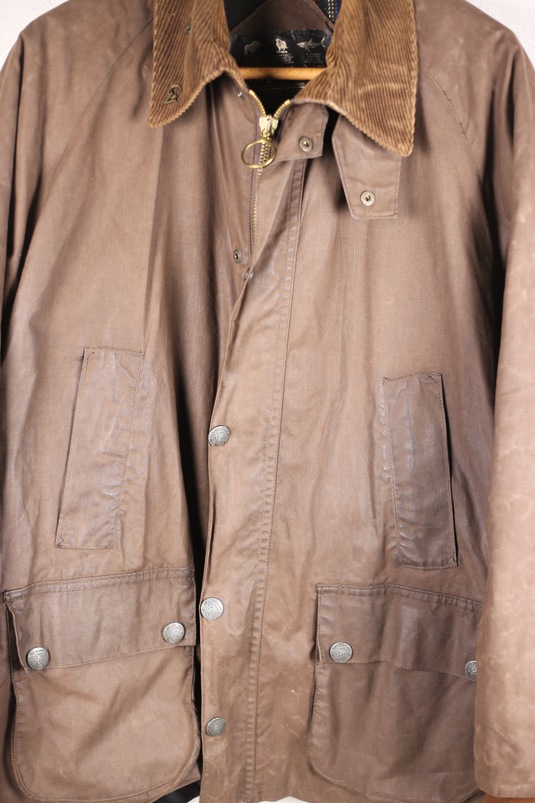 WAX VINTAGE JACKET   - XL -