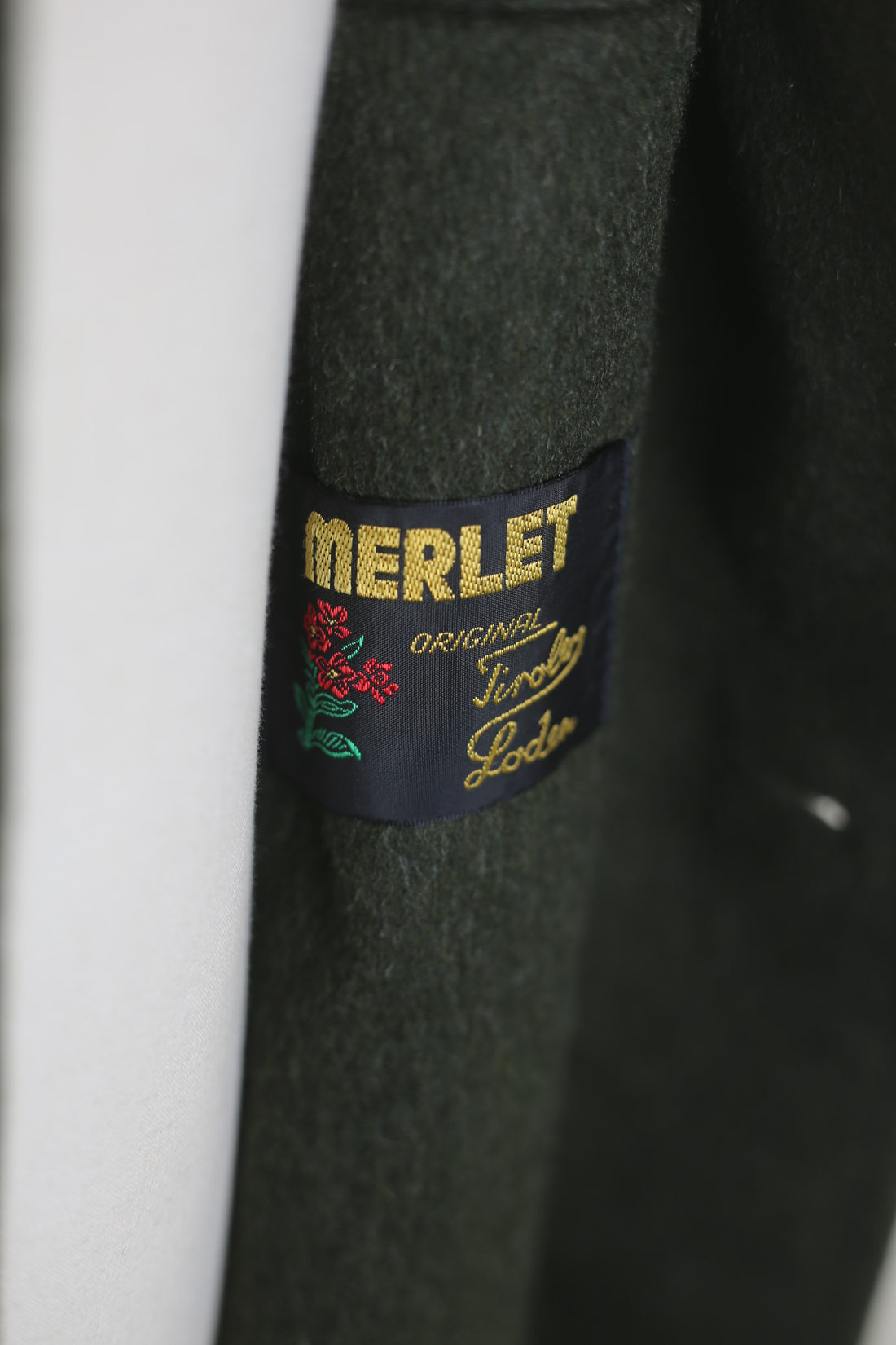 Tirolen Loden Vintage - XL -