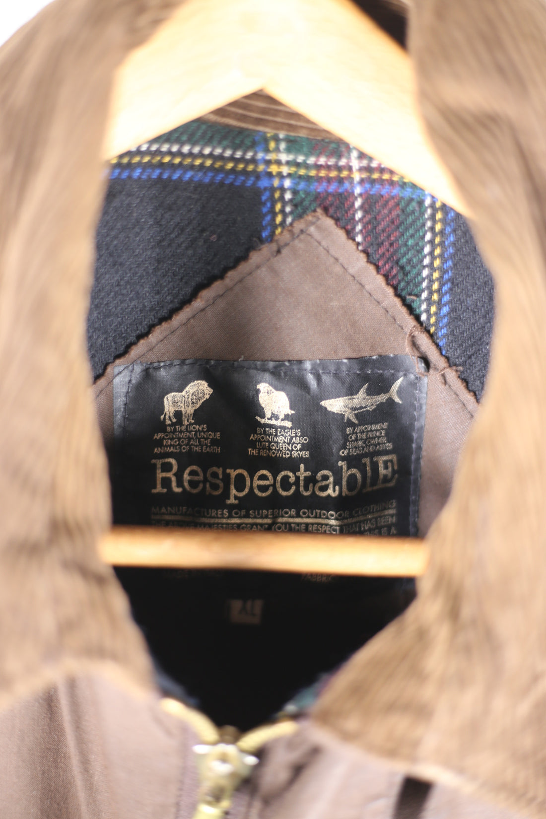 WAX VINTAGE JACKET   - XL -