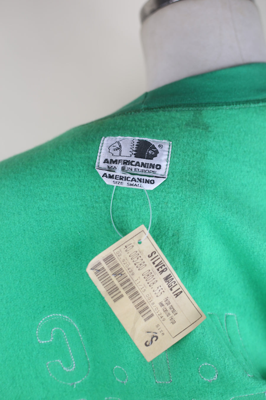 CARDIGAN AMERICANINO DEADSTOCK - S - L -