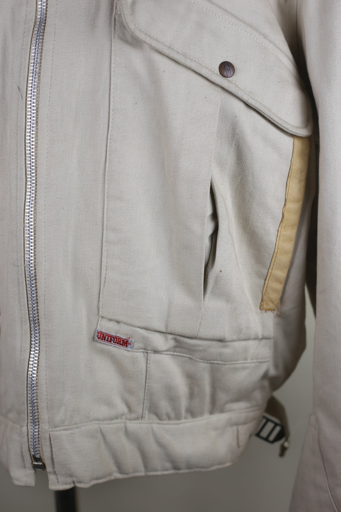 DEADSTOCK UNIFORM JACKET - L -