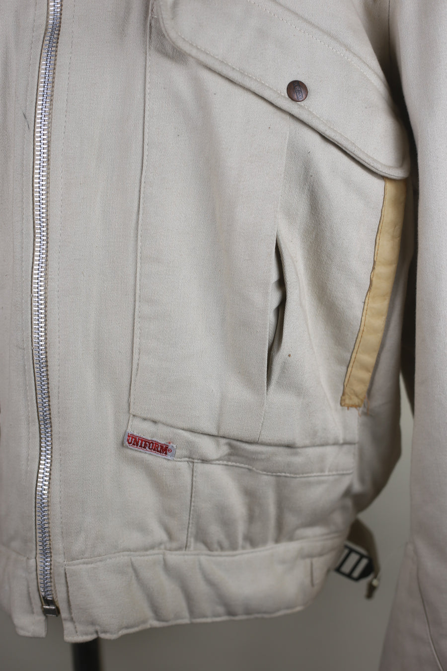 DEADSTOCK UNIFORM JACKET - L -