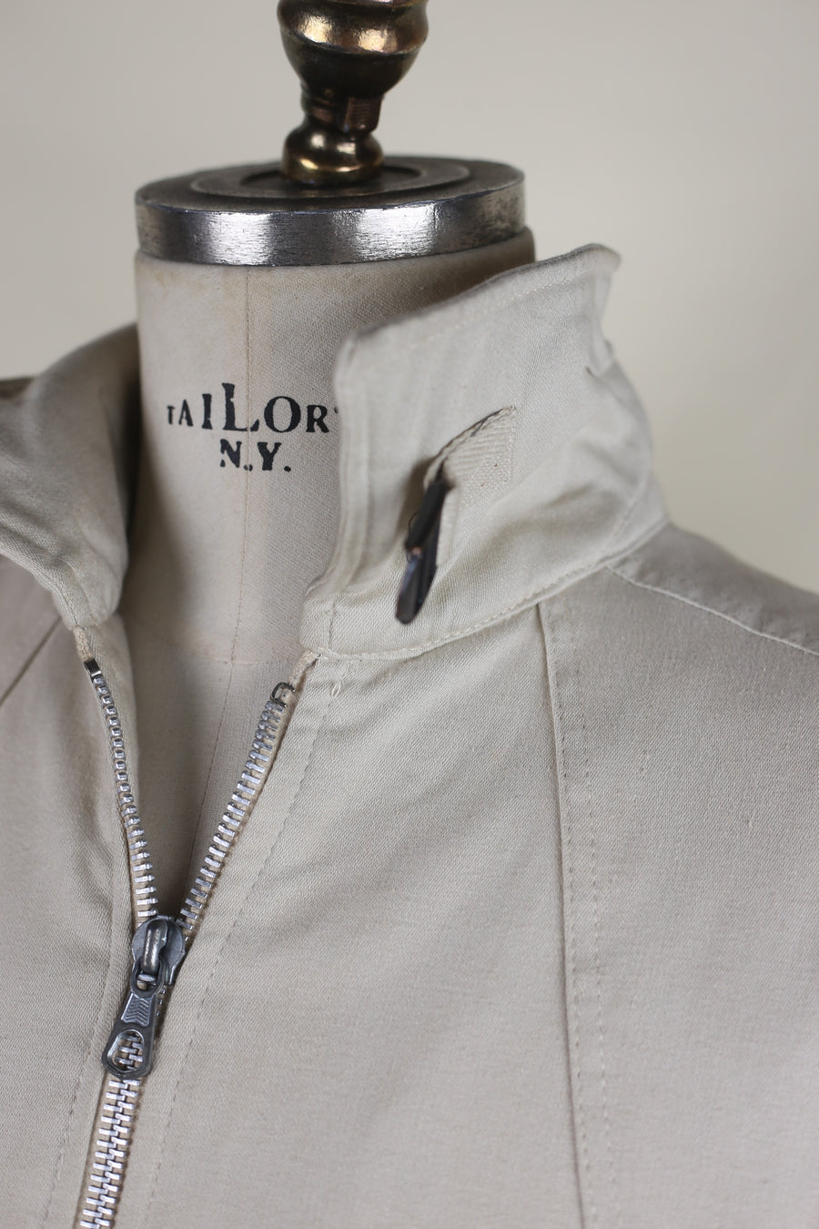 DEADSTOCK UNIFORM JACKET - L -