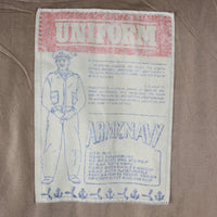 DEADSTOCK UNIFORM JACKET - L -