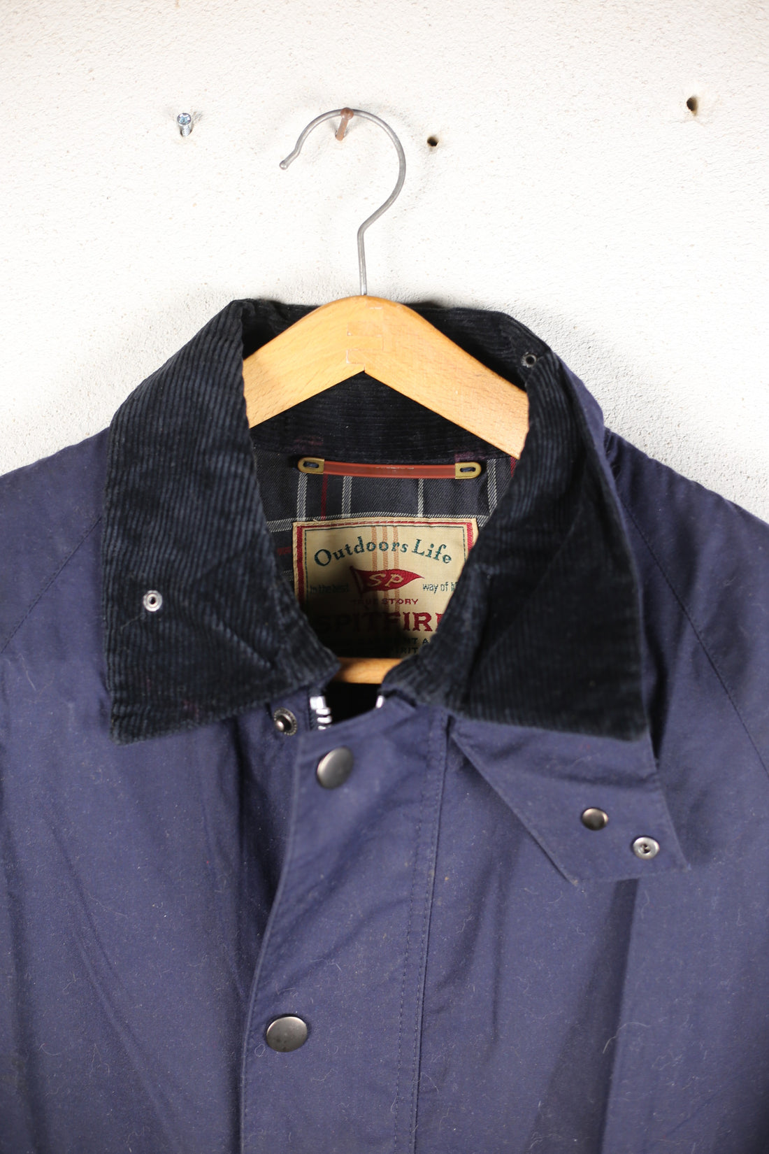 WAX VINTAGE   JACKET    - L -