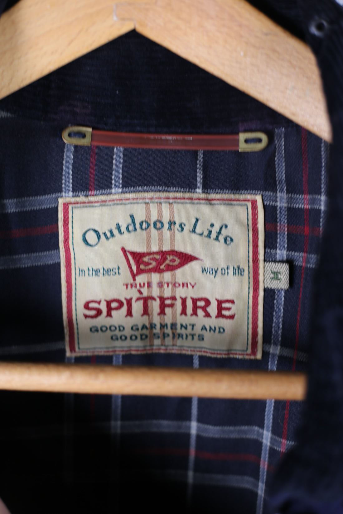 WAX VINTAGE   JACKET    - L -
