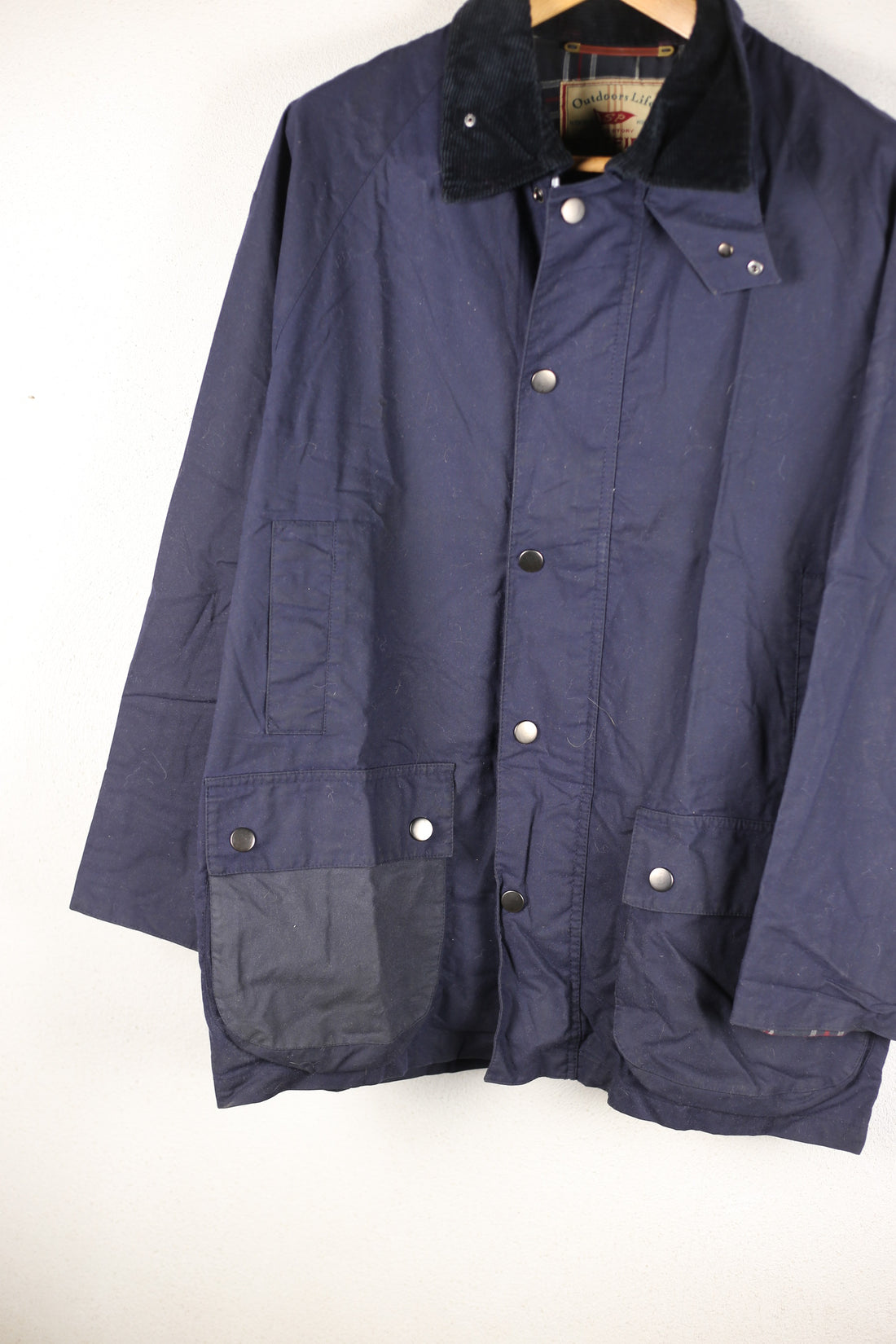WAX VINTAGE   JACKET    - L -