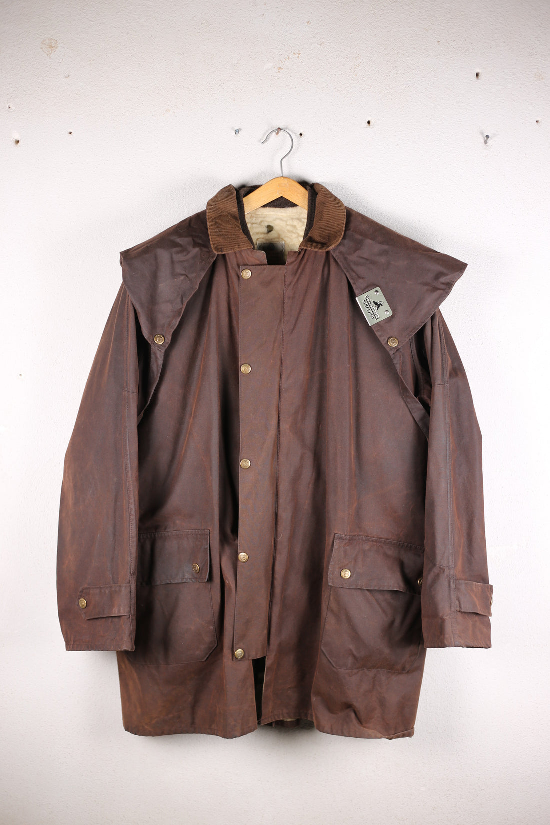 VINTAGE SPILLER  JACKET MADE IN AUSTRALIA    - XL -