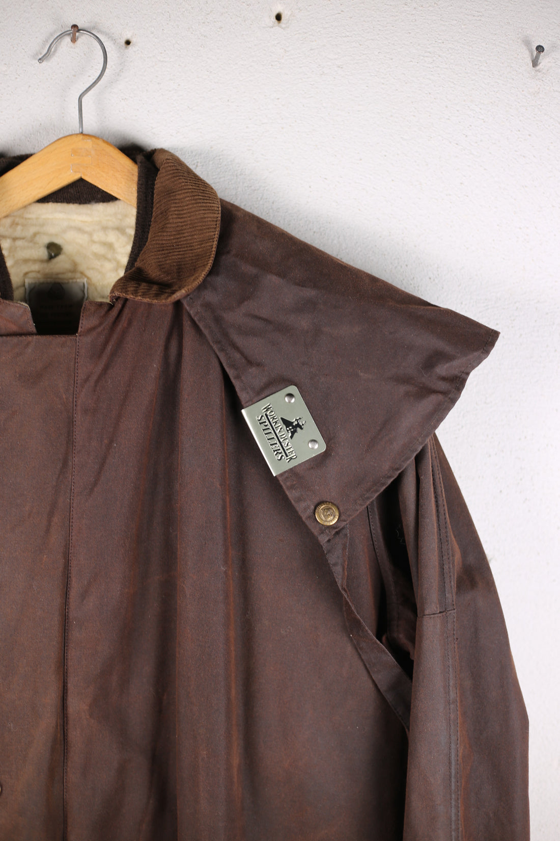 VINTAGE SPILLER  JACKET MADE IN AUSTRALIA    - XL -