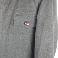 Bomber in lana e alpaca - S -