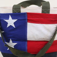 Flag tote bag