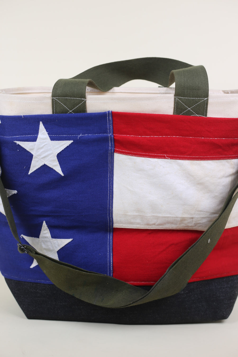 Flag tote bag